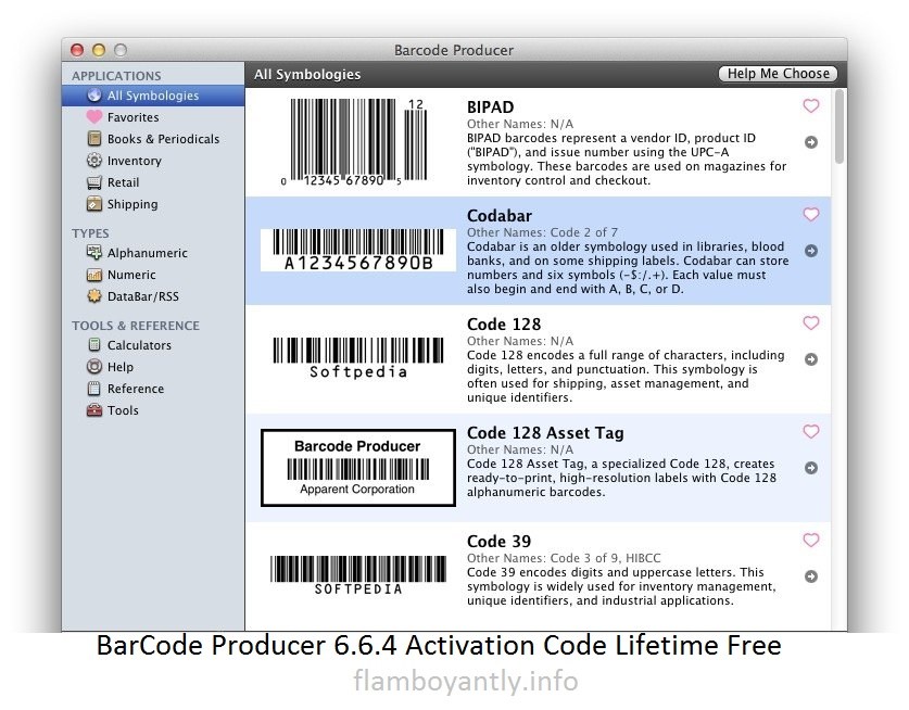 Barcode Producer Keygen Mac